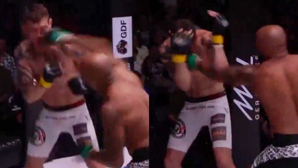 Brésil : Carlos Alexandre assène un KO brutal en 14 secondes !