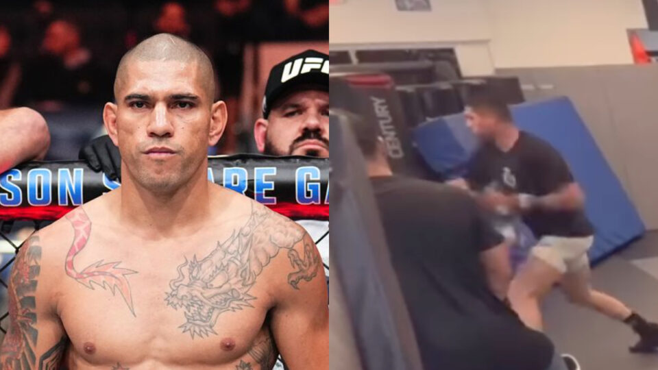 UFC : Alex Pereira brutalise son partenaire d’entraînement !