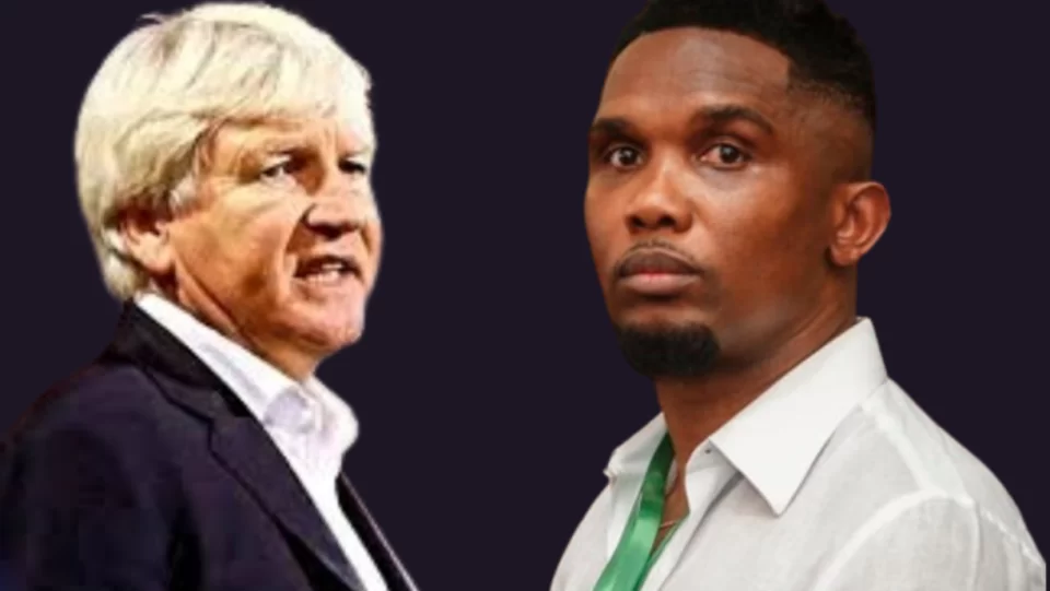 Patrick Mboma réagit à l'altercation entre Samuel Eto'o et Marc Brys, le sélectionneur des Lions Indomptables.