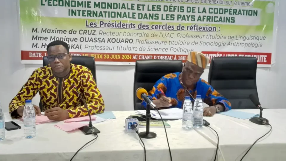 Cercle de réflexion sur la coopération internationale au Bénin