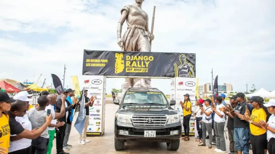 Django Rallye 2024 au Bénin : Francis Agbado valorise les véhicules 4x4