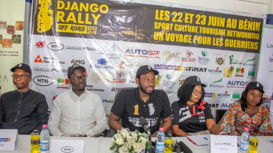 Django Rally Off Road 2024 : Grand Popo, point de chute au Bénin