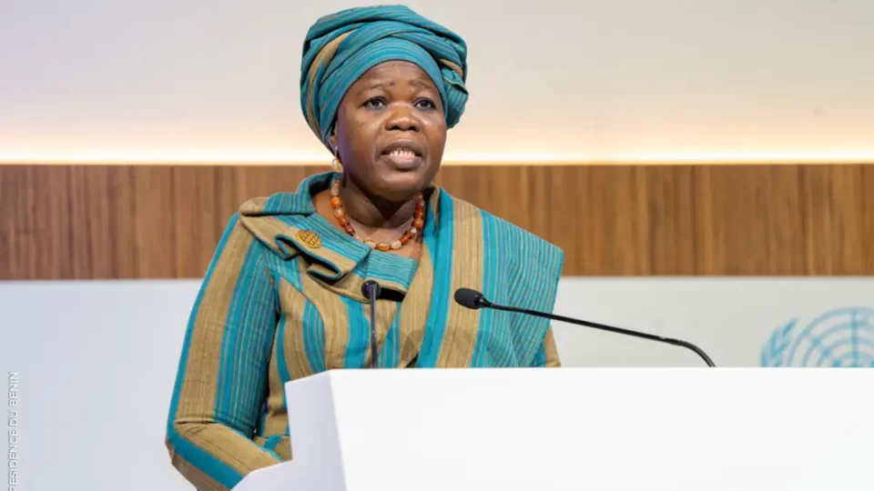 Benin : Mariam Chabi Talata, vice-présidente, provoque les démocrates