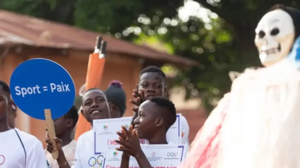 Journée Olympique du Bénin 2024 : Sport et brassage social à Kpomassè