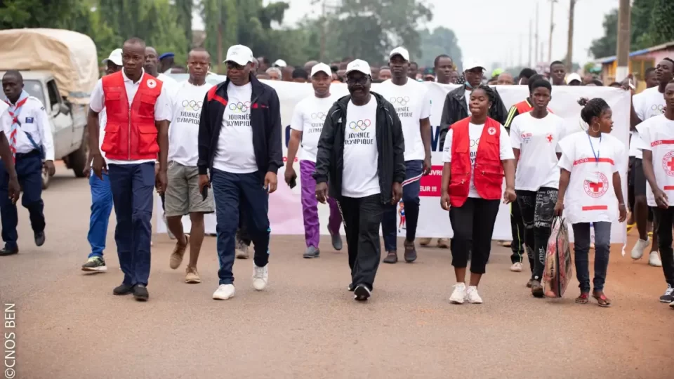 Journée Olympique 2024 au Bénin : Kpomassè accueille l'événement