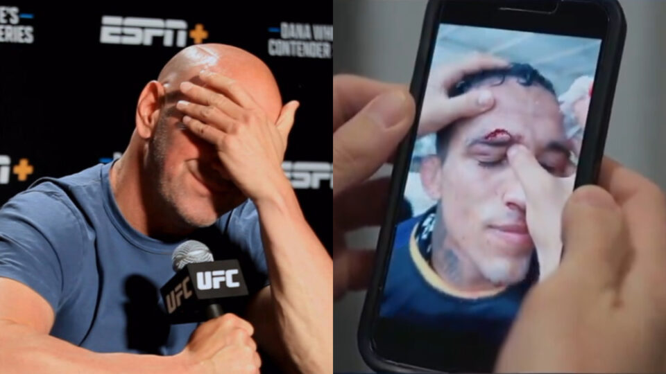 Colère de Dana White contre Charles Oliveira avant l’UFC 294 : Le boss de l’UFC exprime son ressentiment
