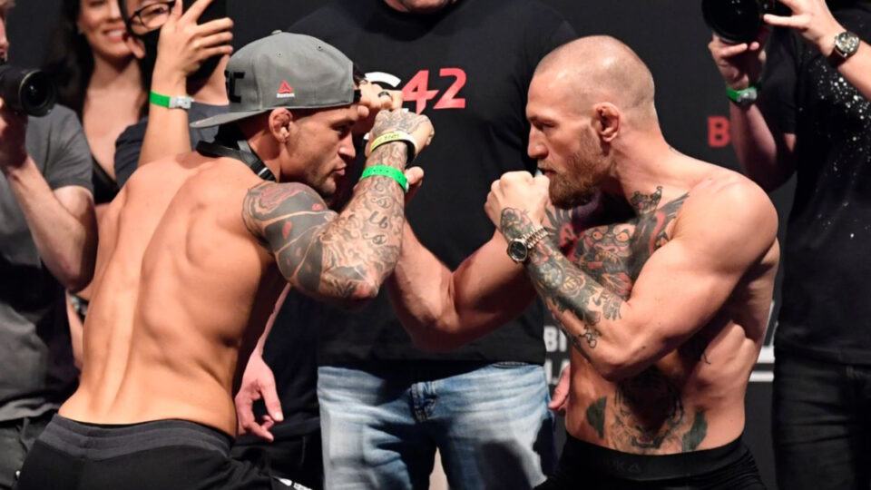 UFC 302 : Conor McGregor vote Dustin Poirier, ce dernier l’insulte