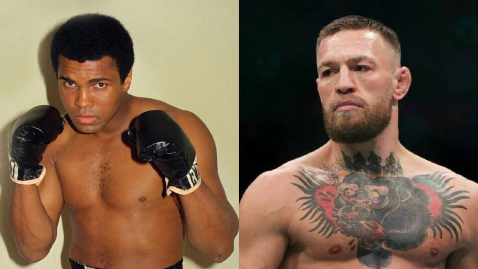 Dana White compare Conor McGregor à Muhammad Ali : le boss de l'UFC souligne un point commun en particulier
