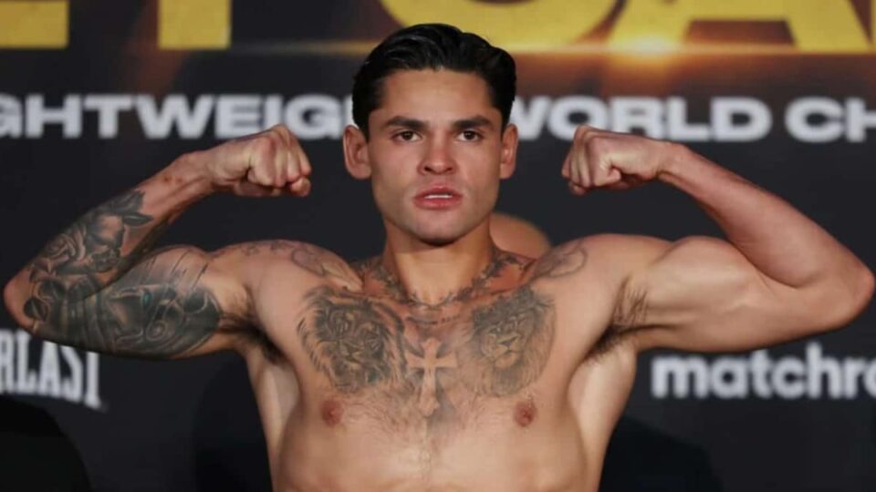 Ryan Garcia envisage des débuts à l’UFC et interpelle Dana White