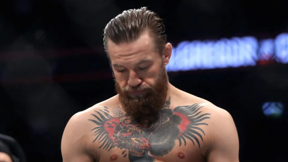 UFC : Conor McGregor contraint de se retirer pour blessure à l'orteil