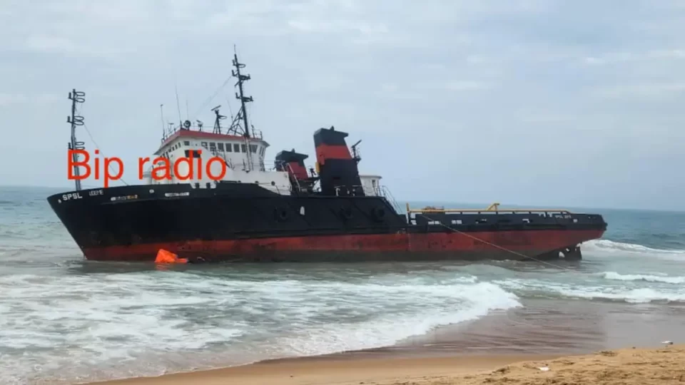 Benin : Incident maritime, un navire chargé d'hydrocarbures penche à Cotonou