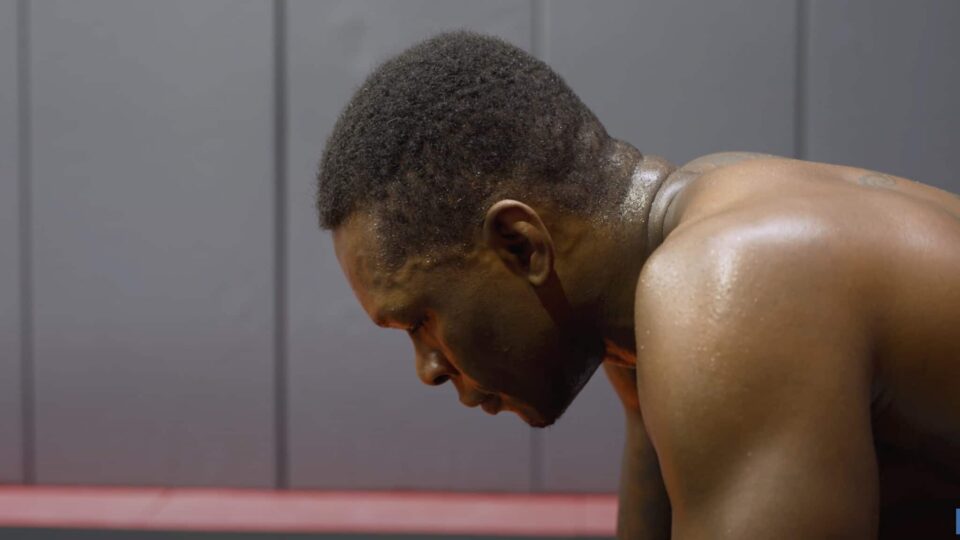 UFC 305 : L'entrainement intensif d'Israel Adesanya avant affronter le champion