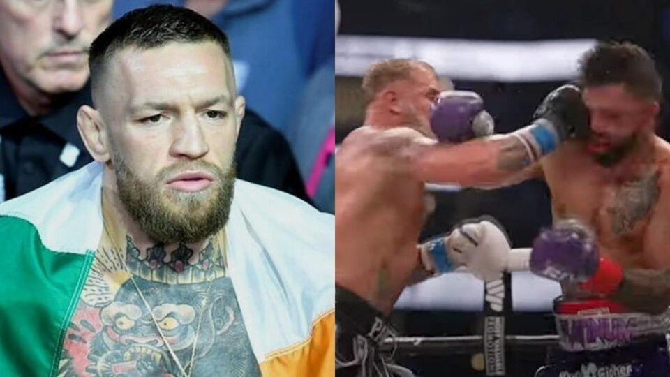 Boxe : Conor McGregor attaque violemment Jake Paul après son KO