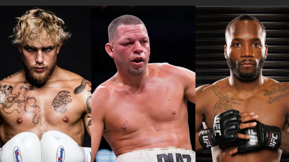 BOXE - Nate Diaz vise Jake Paul et Leon Edwards : ses prochains défis en boxe et à l'UFC