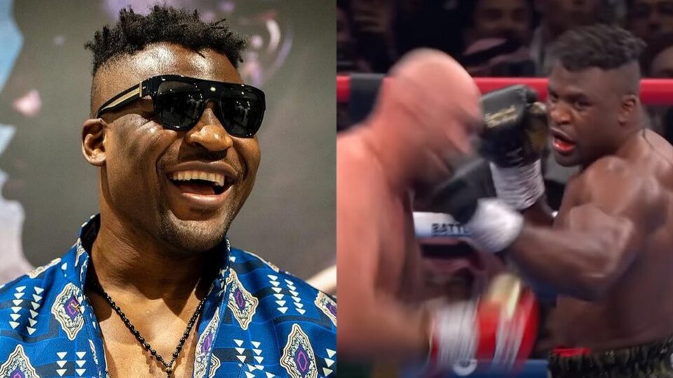 Boxe : Francis Ngannou raconte comment il a mis Tyson Fury à terre en Arabie Saoudite