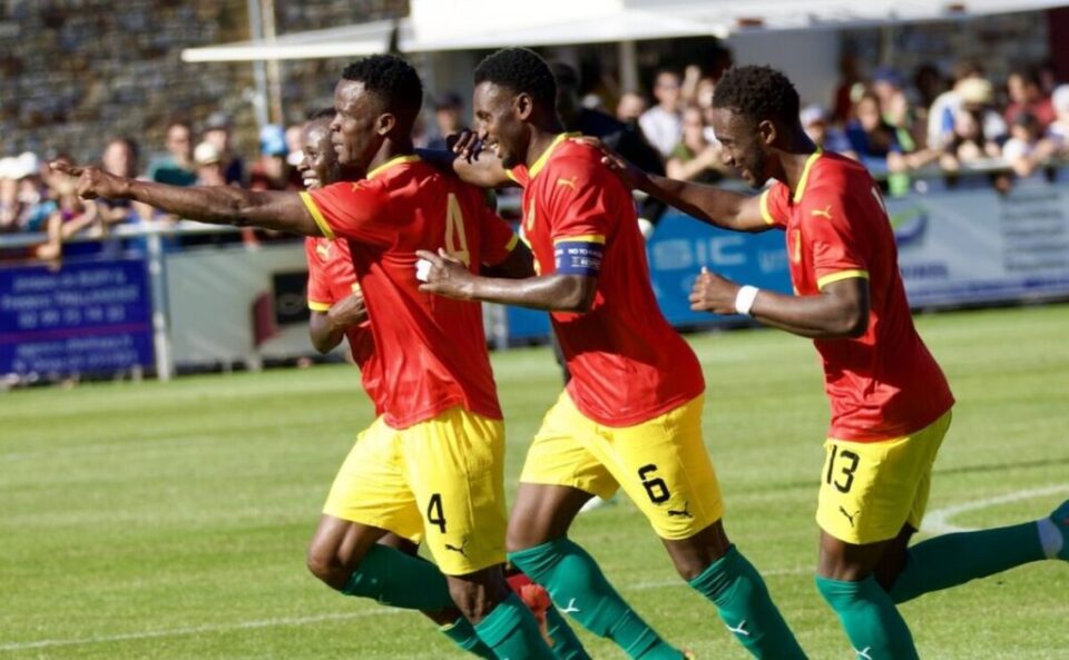 La Guinée surprend l'Argentine en préparation pour les JO 2024 !