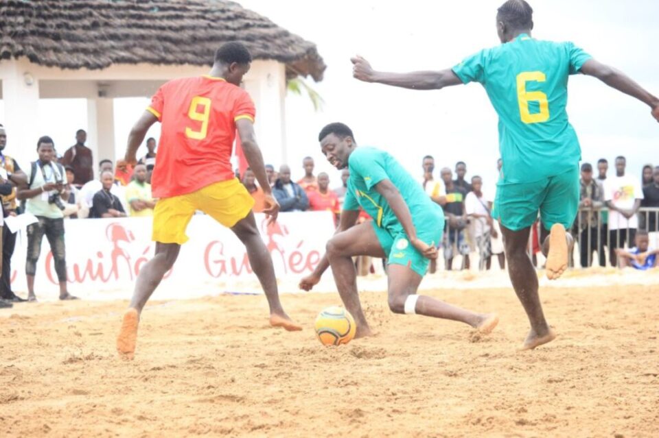 CAN Beach Soccer (Q) : Le Sénégal écrase la Guinée, la Côte d’Ivoire en difficulté