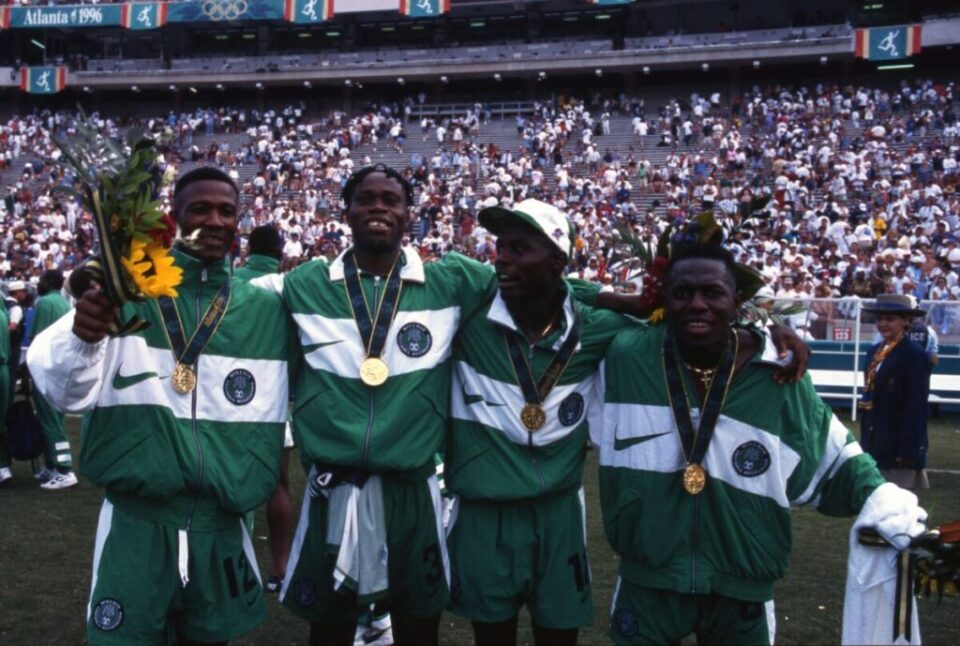 Jeux Olympiques 1996 : le triomphe historique de la génération dorée du Nigeria : Retour sur un exploit mémorable.