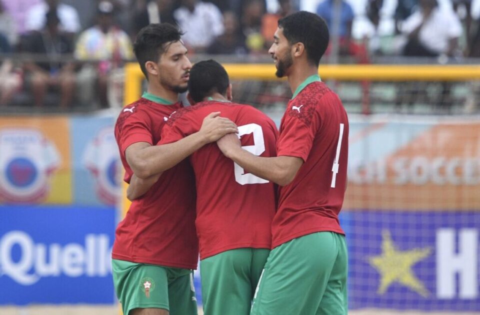 CAN Beach Soccer 2024 : Le Maroc décroche sa qualification sans jouer !
