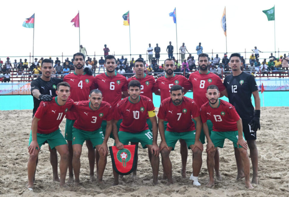 Maroc-Côte d’Ivoire : Deux matchs de Beach Soccer confirmés !