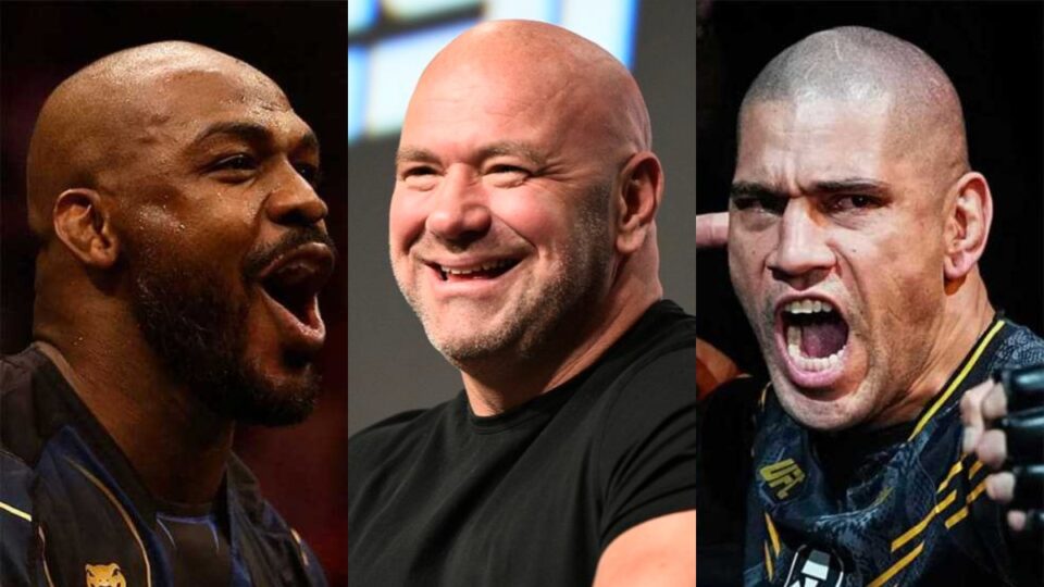 Dana White évoque un possible combat Jon Jones vs Alex Pereira : le "superfight" tant attendu !