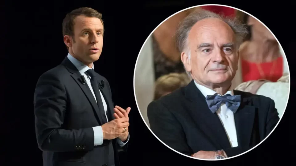 Confidences du père d'Emmanuel Macron sur les législatives en France