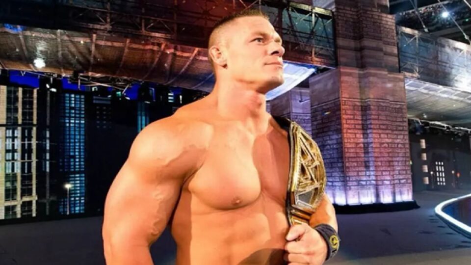 Catch : John Cena annonce sa retraite en 2025 aux fans de la WWE