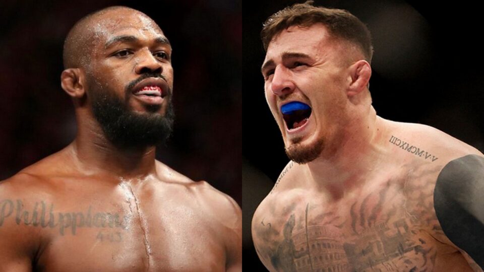 Jon Jones et Stipe Miocic pourraient boycotter Tom Aspinall à l'UFC 309[embed]https://www.youtube.com/watch?v=ii4YlvevoiA[/embed]