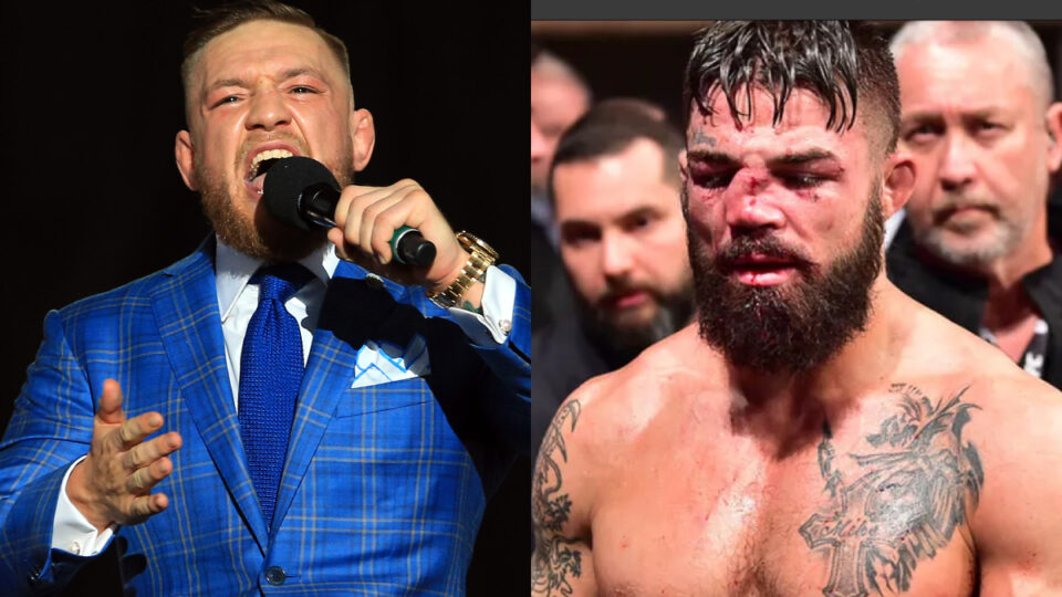 Conor McGregor vire Mike Perry après sa défaite en boxe anglaise: le champion BKFC exclu