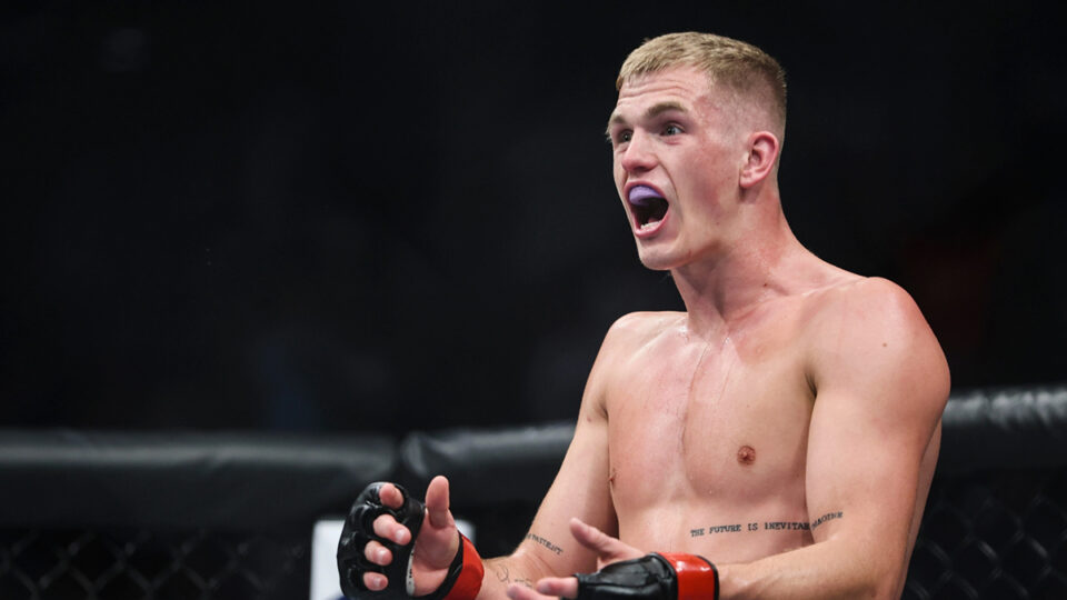 Irlande : Ian Garry insatisfait malgré sa victoire sur MVP à l'UFC 303