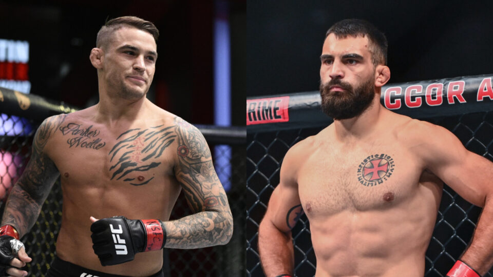 Dustin Poirier prédit le combat de BSD à l'UFC Paris : pronostic sévère.