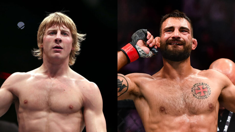 UFC : Benoît Saint-Denis, grand absent de la liste de Paddy Pimblett en MMA