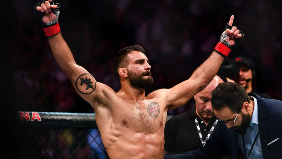 Benoit Saint-Denis s'entraîne pour l'UFC Paris 3 : Objectif championnat UFC.