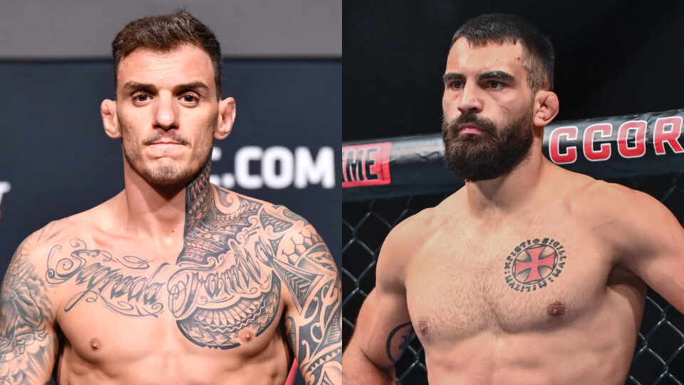 MMA : Benoit Saint-Denis affrontera Renato Moicano à l'UFC Paris 3, quel favori ?