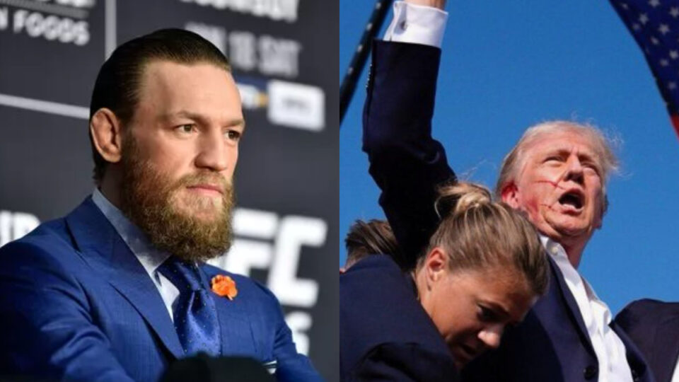 Tentative d'assassinat sur Donald Trump : Conor McGregor lui rend hommage