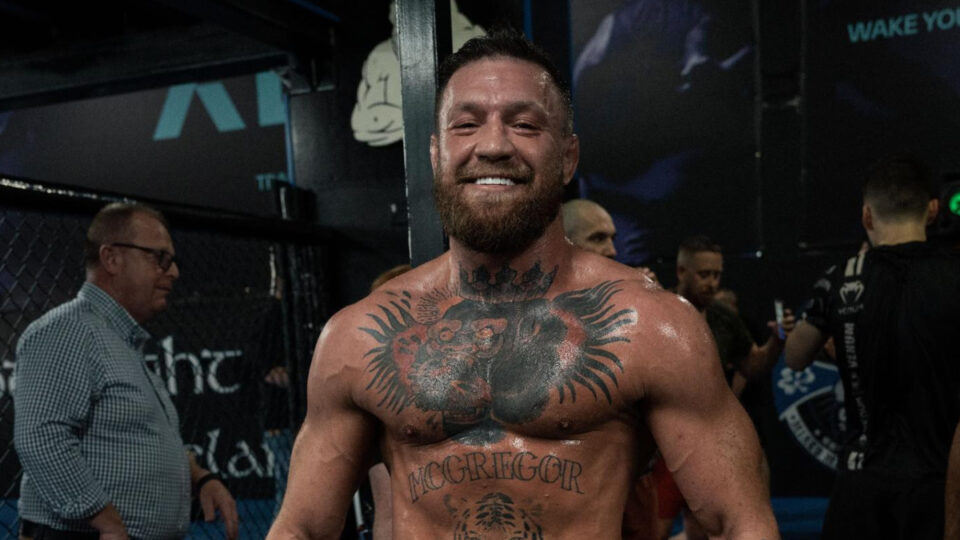 Conor McGregor (Irlande) : Renonce à faire la fête pour s'entraîner