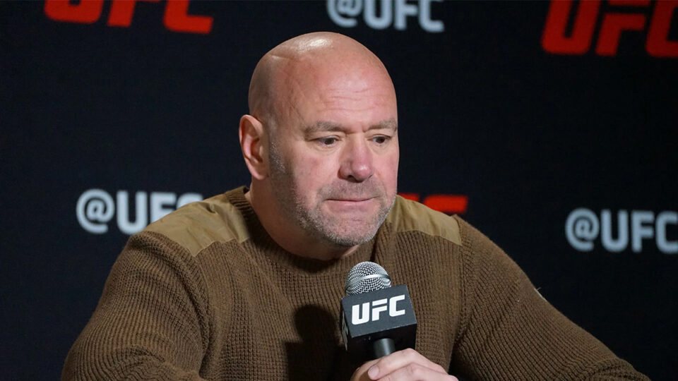 UFC 304 : Dana White très déçu par le comportement des combattants