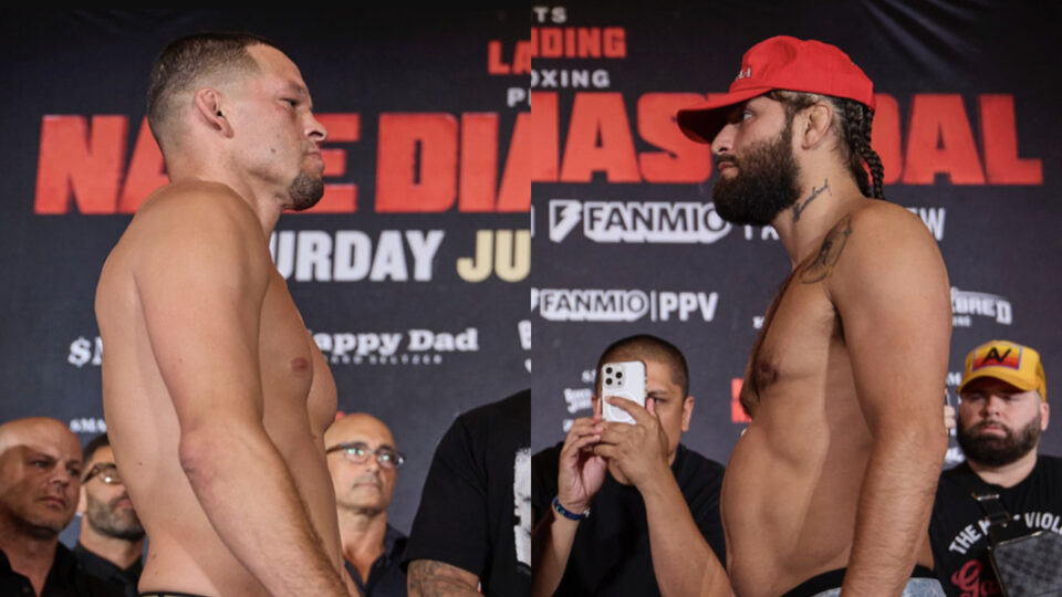 BOXE - Tous les salaires de la soirée Nate Diaz vs Jorge Masvidal aux États-Unis