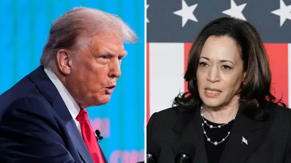 Trump dépose plainte contre Kamala Harris aux USA: polémique sur le financement électoral