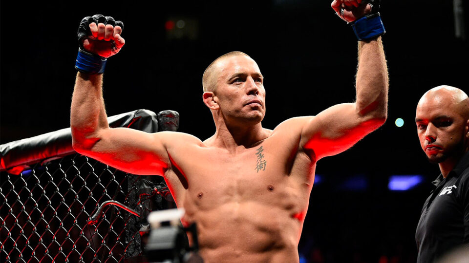 Révélation de Georges Saint-Pierre sur sa carrière dans l'UFC : le champion ne se sentait pas bien avant ses combats