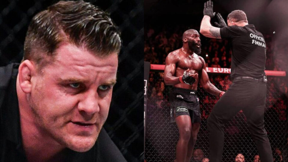 L’arbitre du Baki-Doumbé refuse d’arbitrer le champion de l’UFC en France