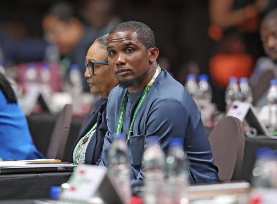 Pression sur la CAF et la FIFA : 8 opposants d'Eto'o au Cameroun !
