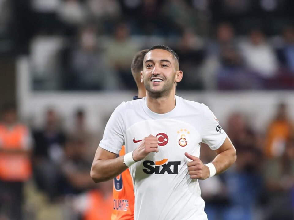 Galatasaray : Ziyech confiant pour la nouvelle saison !