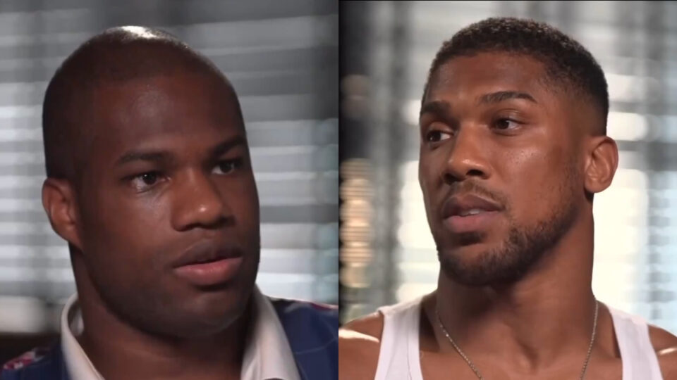 Boxe : Anthony Joshua doute de Daniel Dubois pour leur combat à Wembley