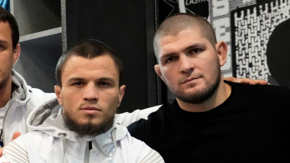 UFC Abu Dhabi : Khabib sera présent pour Umar Nurmagomedov