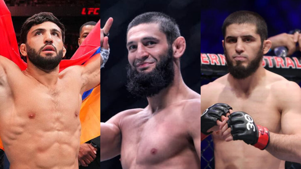 Khamzat Chimaev: l'atout de Tsarukyan contre Makhachev en Russie