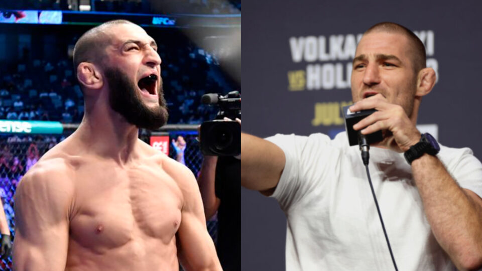 UFC : Tensions entre Khamzat Chimaev et Sean Strickland enflamment le ring