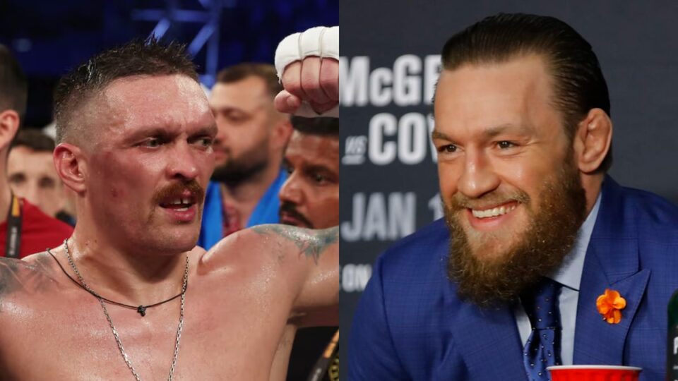 Ukraine : Oleksandr Usyk prêt pour le BKFC, son manager interpelle Conor McGregor