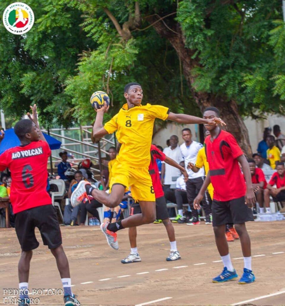 Championnat national juniors de handball : Début des duels intenses à Porto-Novo