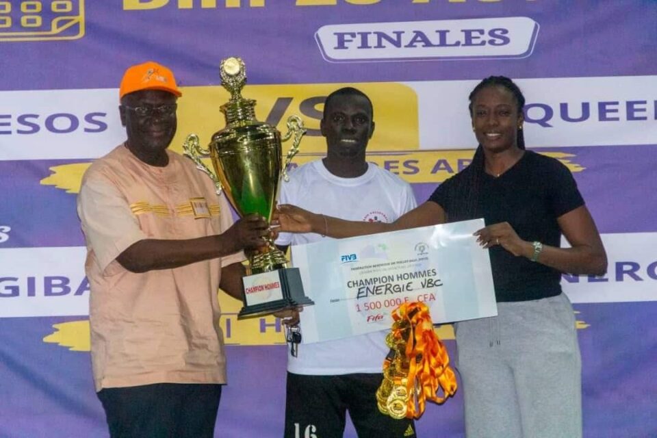 Championnat pro de volleyball au Bénin : Queens (D) conserve son titre, Energie (H) écrit l’histoire